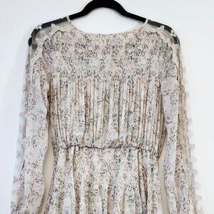 Free People Cream Dress